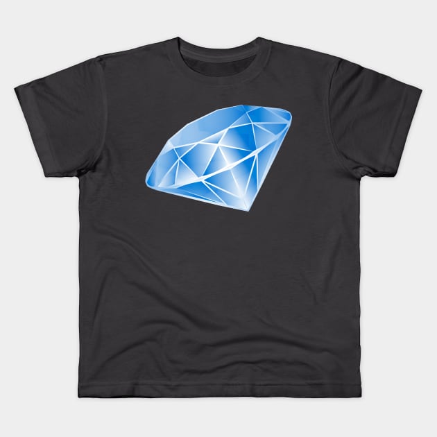 Crystal Kids T-Shirt by lakokakr